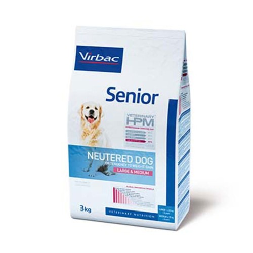 virbac senior neutered dog